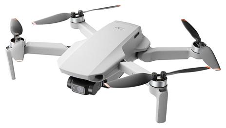 DJI Mini 2 Quadrirotore Nero, Bianco 4 rotori 12 MP 3840 x 2160 Pixel 2250 mAh