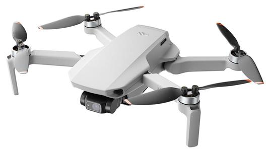DJI Mini 2 Quadrirotore Nero, Bianco 4 rotori 12 MP 3840 x 2160 Pixel 2250 mAh