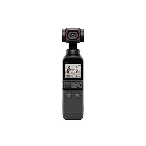 DJI Pocket 2 fotocamera a sospensione cardanica 4K Ultra HD 64 MP Nero - 2