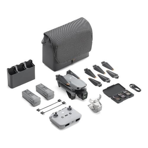 Drone SERIE AIR 3S Fly More Combo RC N3 Grey DJA3S1