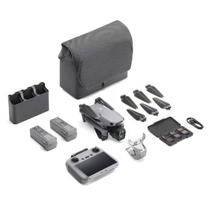 Drone SERIE AIR 3S Fly More Combo RC 2 Grey DJA3S2