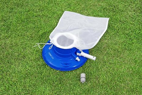 Kit pulizia piscina Aspirafoglie Aqua Suction 58657 - 12