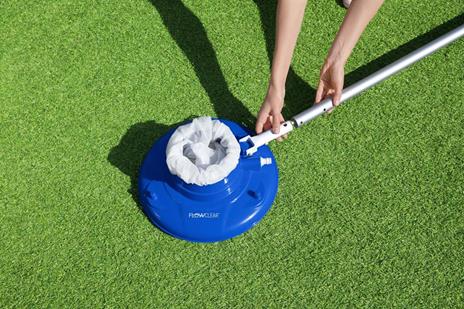 Kit pulizia piscina Aspirafoglie Aqua Suction 58657 - 16