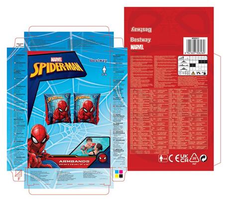 Braccioli Spider-Man 23x 15 98001 - 12
