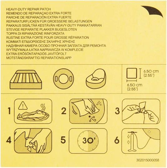 Kit ripara piscina Toppe Riparazione 62068 - 2