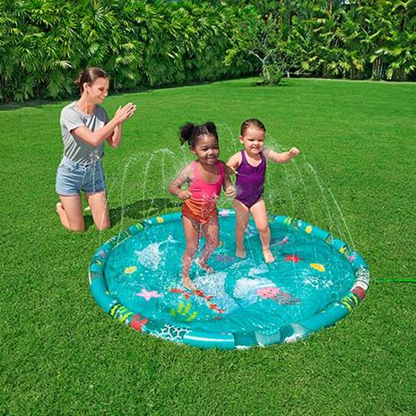 Tappetino Splash con getti d'acqua