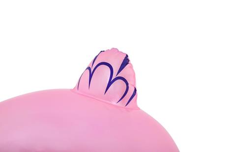 Cavalcabile fashion fenicottero luxury cm. 153×143 con maniglie - 16