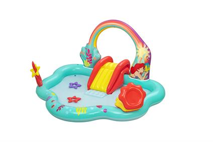 Play center disney sirenetta cm. 221x193x117 include conchiglia stelle marine