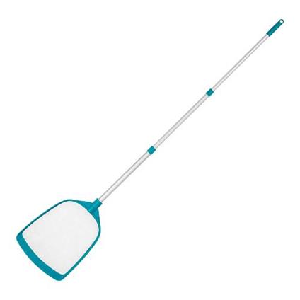 Retino piscina Telescopico AquaScoop Azzurro e Silver 58635 24