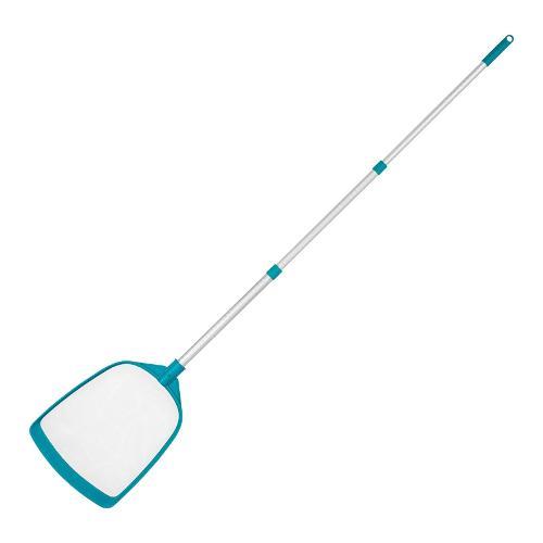 Retino piscina Telescopico AquaScoop Azzurro e Silver 58635 24