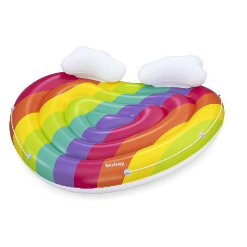 Materassino gonfiabile Isola Rainbow Dreams Multicolor 43722