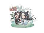 Grandmaster Of Demonic Cultivation Acrylic Diorama Dragon Boat Festival 11 Cm Sakami Merchandise