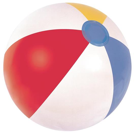 Bestway 31022 pallone da spiaggia Multicolore Vinile 61 cm