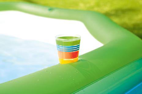 Bestway 54119 piscina fuori terra Piscina gonfiabile Piscina ottagonale 1030 L Blu, Verde - 2