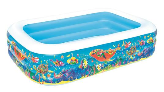 54120 Piscina Family Rettangolare 3 Anelli