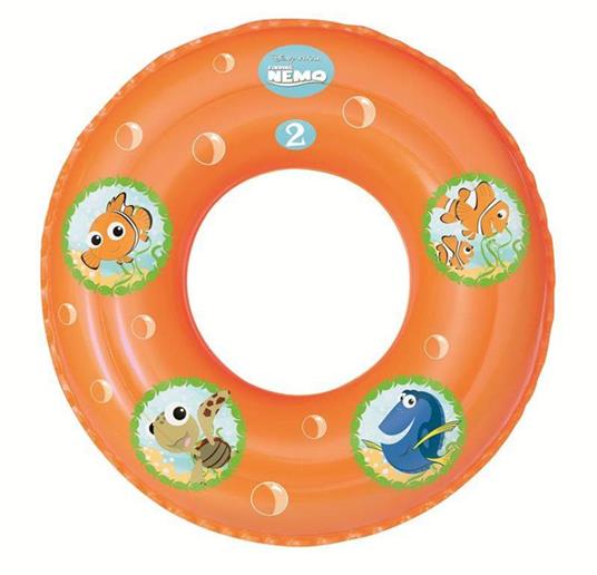 Bestway 91103. Salvagente Nemo, 51 cm, Arancione