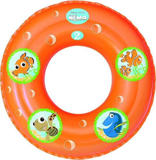 Bestway 91103. Salvagente Nemo, 51 cm, Arancione - 4