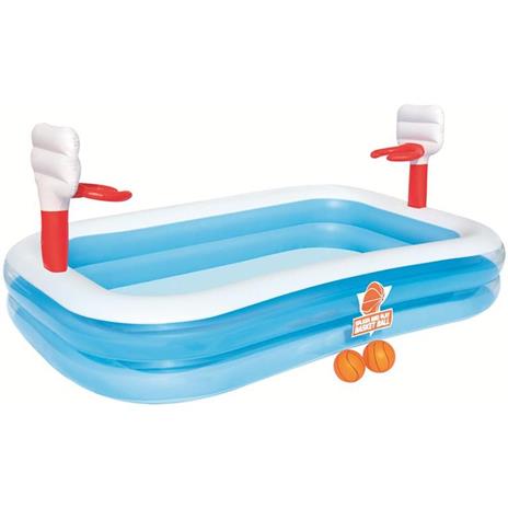 Bestway Piscina Family Basketball 254X162X102 Cm