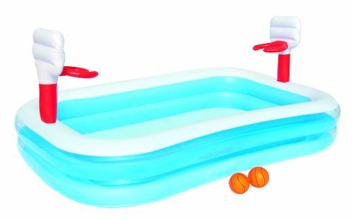 Bestway Piscina Family Basketball 254X162X102 Cm - 3