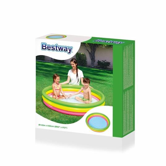 Piscina da gioco per bambini Bestway 51103 - 4
