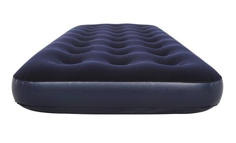 Materassino Floccato Singolo Gonfiabile 183x78cm. - BW67000