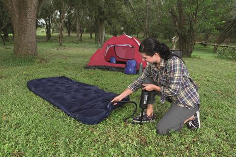 Materassino Floccato Singolo Gonfiabile 183x78cm. - BW67000 - 12