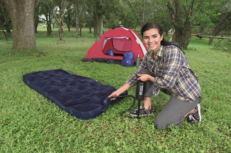 Materassino Floccato Singolo Gonfiabile 183x78cm. - BW67000 - 13