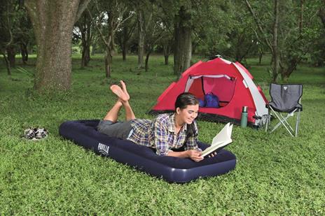 Materassino Floccato Singolo Gonfiabile 183x78cm. - BW67000 - 15