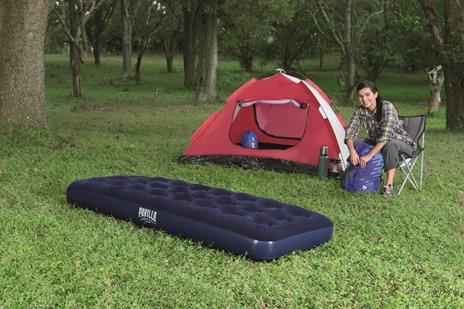 Materassino Floccato Singolo Gonfiabile 183x78cm. - BW67000 - 16