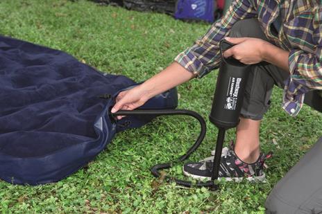 Materassino Floccato Singolo Gonfiabile 183x78cm. - BW67000 - 9