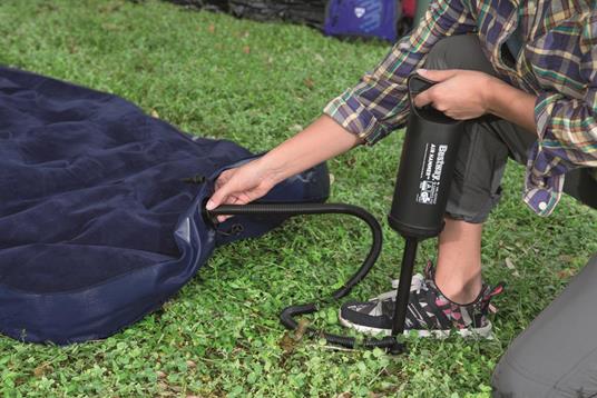 Materassino Floccato Singolo Gonfiabile 183x78cm. - BW67000 - 9