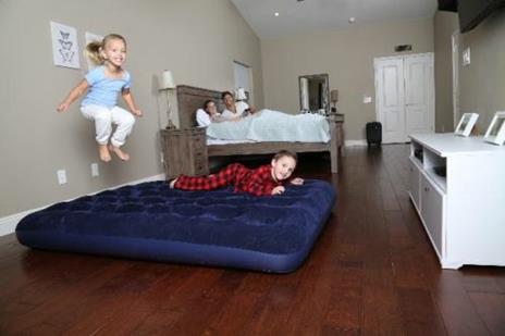 Bestway 67002 materasso ad aria Doppio materasso Blu - 3