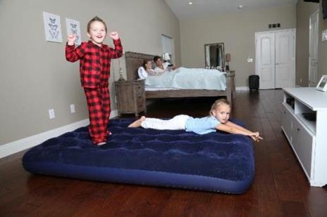 Bestway 67002 materasso ad aria Doppio materasso Blu - 7