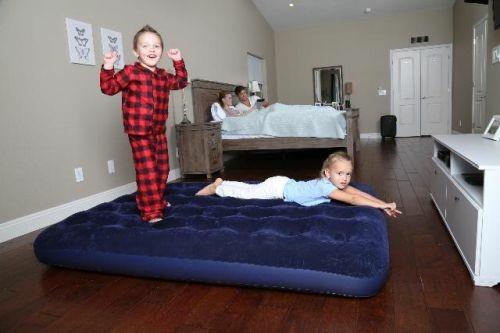 Bestway 67002 materasso ad aria Doppio materasso Blu - 7