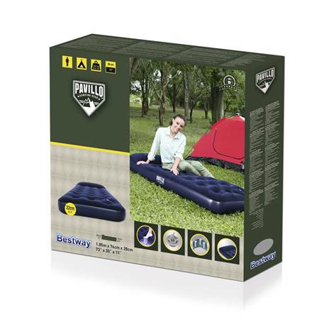 Bestway 67223 materasso ad aria Materasso singolo Blu - 16