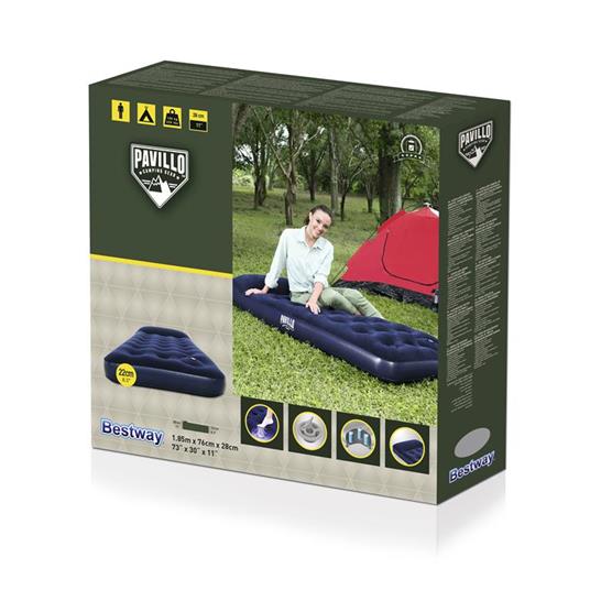 Bestway 67223 materasso ad aria Materasso singolo Blu - 16