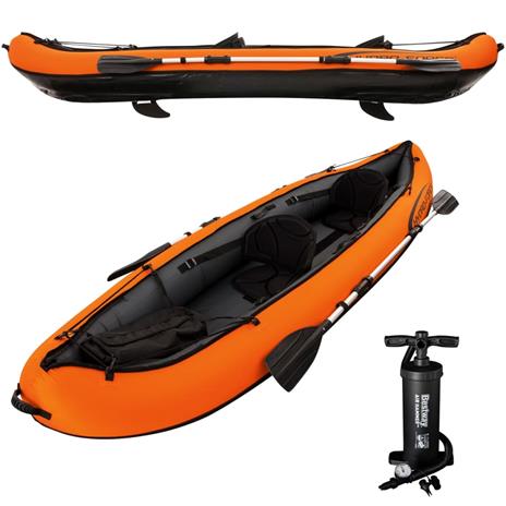 Bestway Hydro-Force Kayak con Remi e Pompa 65052
