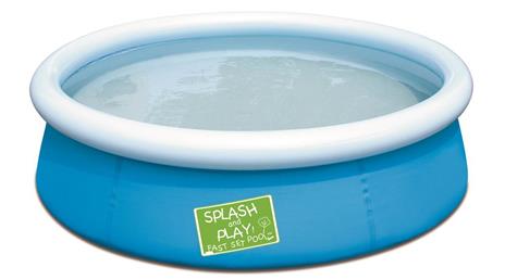 Bestway Fast Set 57241 piscina fuori terra Piscina gonfiabile 477 L Blu, Verde, Arancione - 3