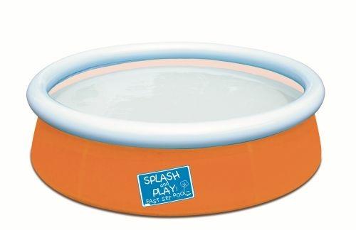 Bestway Fast Set 57241 piscina fuori terra Piscina gonfiabile 477 L Blu, Verde, Arancione - 8