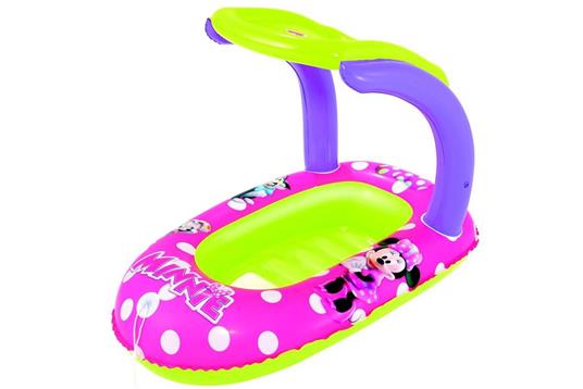 Bestway 91059 galleggiante da piscina e da spiaggia Multicolore Barca da bambino Immagine Vinile