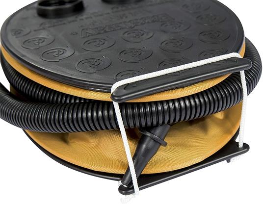 Bestway 62004 | Pompa A Piede, 28X19 cm, Volume 1.400 Cc, 3 Adattatori Per Valvola - 4