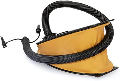 Bestway 62004 | Pompa A Piede, 28X19 cm, Volume 1.400 Cc, 3 Adattatori Per Valvola - 5