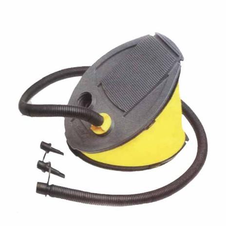 Pompa a Pedale Gonfiatore a Mantice per Lettini Gommoni Canotti 29x22 Cm Bestway