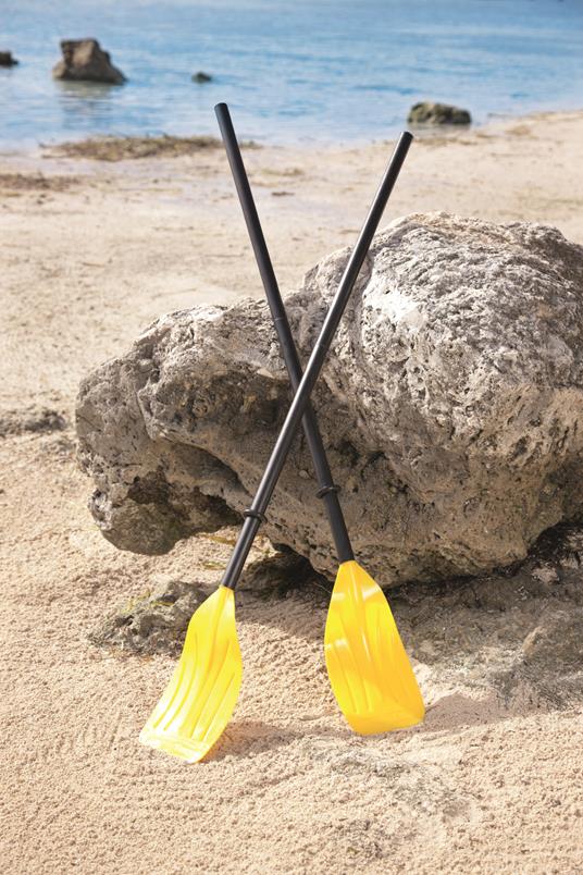 Bestway 62015 racchetta Nero, Giallo Plastica 2 pezzo(i) - 5