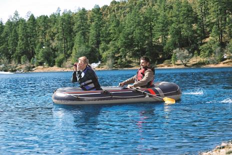 Bestway 62015 racchetta Nero, Giallo Plastica 2 pezzo(i) - 7