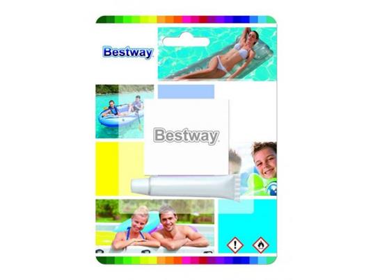 Toppa di Riparazione Strong 10 Pezzi Inclusi Bestway 62068