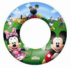 Salvagente Mickey Mouse 56cm - 3