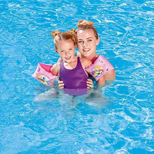 Bestway 91041 galleggiante da piscina e da spiaggia Multicolore Braccioli da nuoto A fantasia Vinile - 4