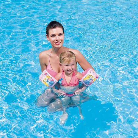 Bestway 91041 galleggiante da piscina e da spiaggia Multicolore Braccioli da nuoto A fantasia Vinile - 8