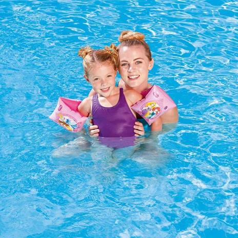 Bestway 91041 galleggiante da piscina e da spiaggia Multicolore Braccioli da nuoto A fantasia Vinile - 10